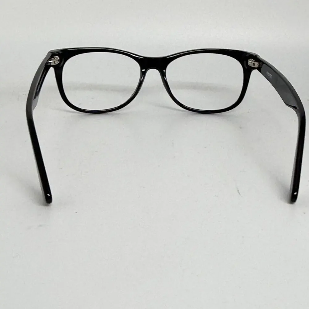 Modz Modern Jackson‎ BLACK 54-17-145 Plastic Full Rim Eyeglasses Frame H17927